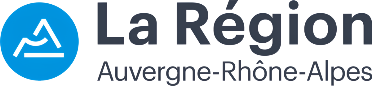 Logo La Région Auvergne Rhône Alpes